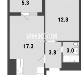 2-комн. квартира