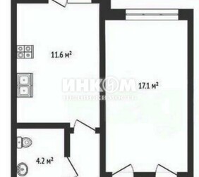 1-комн. квартира