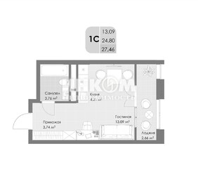 1-комн. квартира