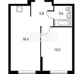 1-комн. квартира