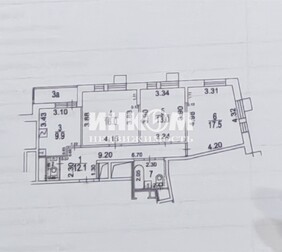 3-комн. квартира