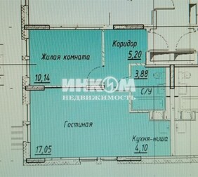 1-комн. квартира