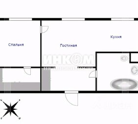 2-комн. квартира