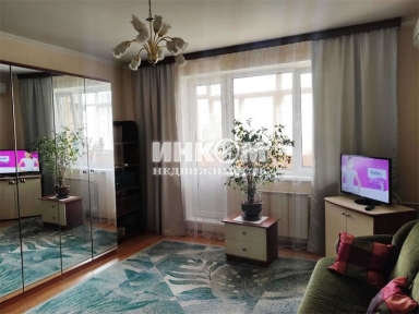 1-комнатная квартира, Академика Бакулева ул, 6