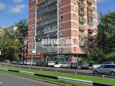 1-комнатная квартира, Хамовнический Вал ул, 10