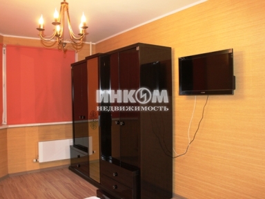 1-комнатная квартира, Заповедная ул, 18 корп.3