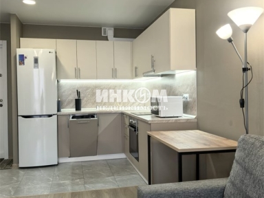 1-комнатная квартира, Люберцы г, 8 Марта ул, 20 корп.1