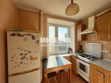 2-х комнатная квартира, Вешних Вод ул, 8 корп.1