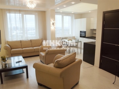 3-х комнатная квартира, Хорошевское ш, 12 корп.1