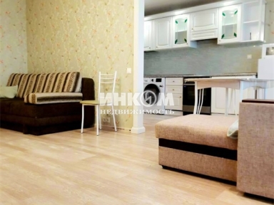 1-комнатная квартира, Зеленоград г корп.1001