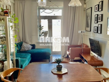 3-х комнатная квартира, Кутузовский пр-кт, 25
