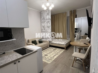 1-комнатная квартира, Ленинский пр-кт, 62/1