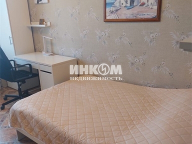 1 комната в 3-х комнатной квартире, Строгинский б-р, 7 корп.2