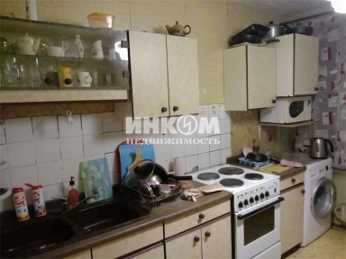 1 комната в 2-х комнатной квартире, Ясеневая ул, 27/25