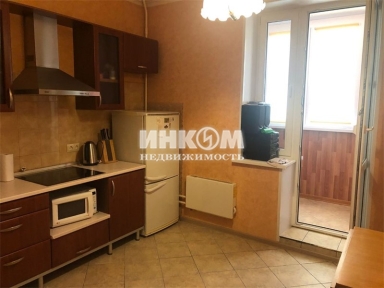 1-комнатная квартира, Байкальская ул, 18 корп.1