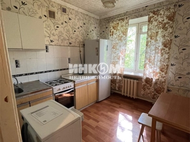 1-комнатная квартира, Мосфильмовская ул, 26