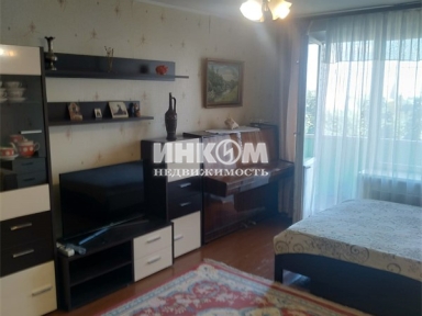 1-комнатная квартира, Краснобогатырская ул, 75 корп.1