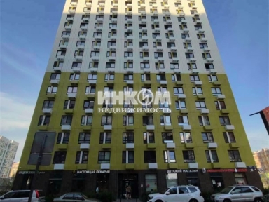 1-комнатная квартира, Дрожжино рп, Южная ул, 3 корп.4