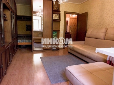1-комнатная квартира, Коломенская ул, 21 корп.2