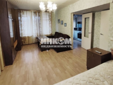 1-комнатная квартира, Вострухина ул, 4 корп.1