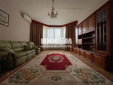 3-х комнатная квартира, Новочерёмушкинская ул, 60 корп.2