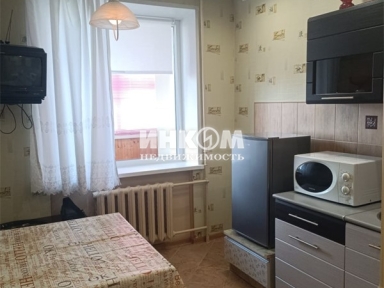 1-комнатная квартира, Стромынка ул, 19 корп.1