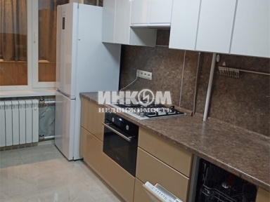 1-комнатная квартира, Парковая 15-я ул, 40 корп.4