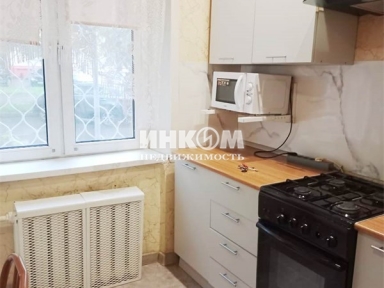 3-х комнатная квартира, Окружной проезд, 17