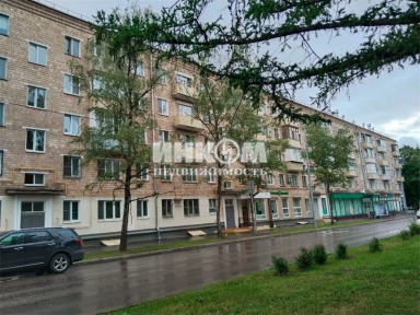 1-комнатная квартира, Парковая 5-я ул, 52