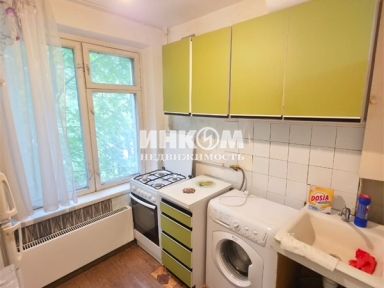 1-комнатная квартира, Байкальская ул, 38 корп.1