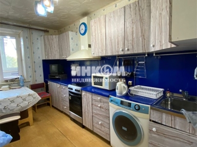 1-комнатная квартира, Севанская ул, 9 корп.1