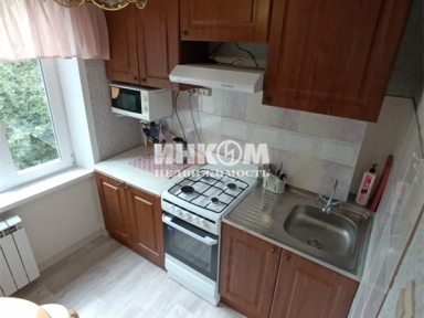 1-комнатная квартира, Полесский проезд, 6 корп.2