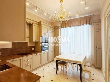 3-х комнатная квартира, Малая Филёвская ул, 40 корп.1