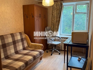 1 комната в 3-х комнатной квартире, Сеславинская ул, 24