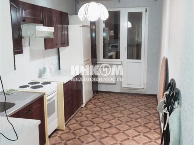 1-комнатная квартира, Братеевская ул, 21 корп.4