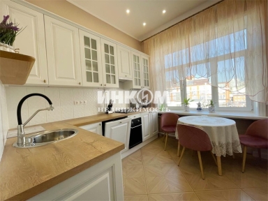 3-х комнатная квартира, Люсиновская ул, 64 корп.1