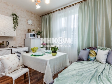 1-комнатная квартира, Грина ул, 34 корп.1