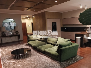 4-х комнатная квартира, Нежинская ул, 1 корп.1