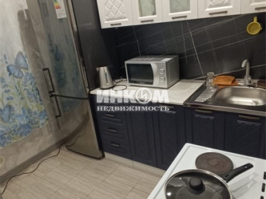 1-комнатная квартира, Алтайская ул, 17 корп.1