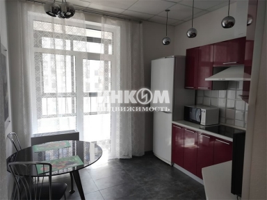 1-комнатная квартира, Скандинавский б-р, 4 корп.2