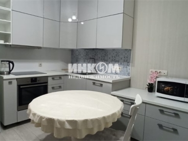 1-комнатная квартира, Сервантеса ул, 1 корп.3