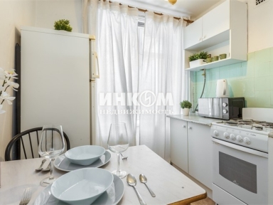 1-комнатная квартира, Нагорная ул, 22 корп.4