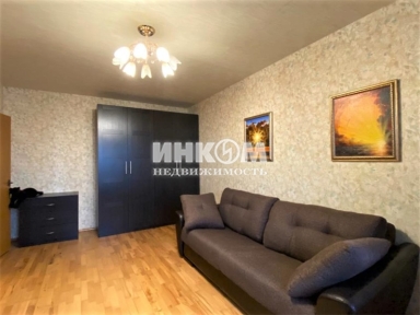 1-комнатная квартира, Тихомирова ул, 17 корп.1