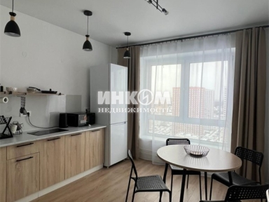 1-комнатная квартира, Боброво д, Лесная ул, 16 корп.1