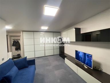 1-комнатная квартира, Ленинградский пр-кт, 54/1