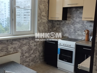 1-комнатная квартира, Братиславская ул, 18 корп.1