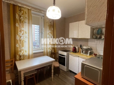 1-комнатная квартира, Белореченская ул, 37 корп.2