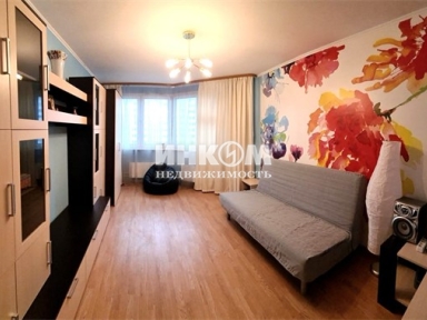 1-комнатная квартира, Боброво д, Крымская ул, 11 корп.1