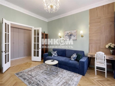 3-х комнатная квартира, Люсиновская ул, 64&nbsp;корп.1