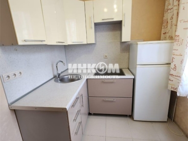 1-комнатная квартира, Дорожная ул, 34 корп.2